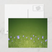 Bluebells Briefkaart (Voorkant / Achterkant)