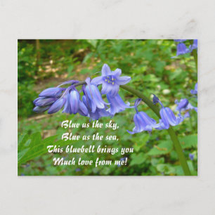 BLUEBELLS ~ Briefkaart # 3