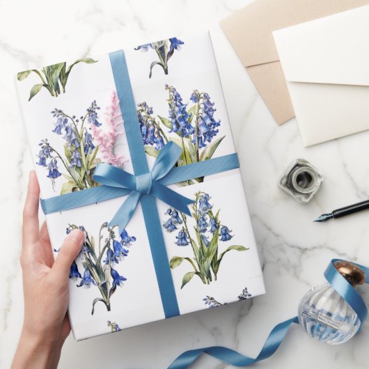 Bluebells Cadeaupapier (Geschenken)