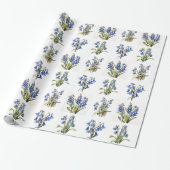 Bluebells Cadeaupapier (Uitgerold)
