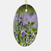 Bluebells in Engeland Keramisch Ornament (Rechts)