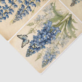 Bluebells Tissuepapier (Detail)