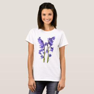 Bluebells, uit de Bossen die ik Creëer. T-shirt