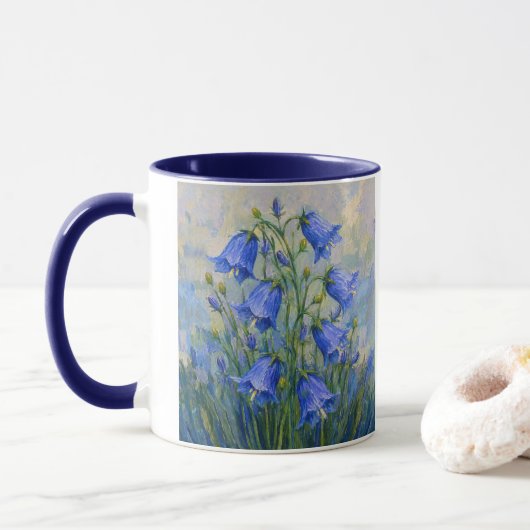 Bluebells Weide Mok (Met donut)
