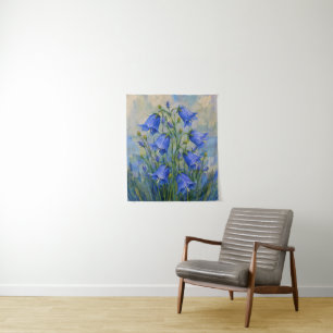 Bluebells Weide Wandkleed
