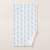 Bluebells White Bad Handdoek (Handdoek)