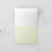 Blueberries Berry Merci pour vous Carte de remerci (Intérieur)