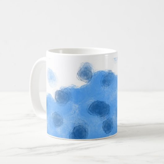"BLUEBERRIES DANS LE LAVE ? !" Mug classique, 11 o (Devant gauche)