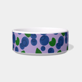 Blueberries Dog Bandana Voerbakje