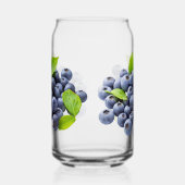 BLUEBERRIES glazen beker | m3galleryStudio (Rechts)