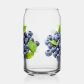 BLUEBERRIES glazen beker | m3galleryStudio (Links)