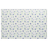 Blueberries Pattern Fabric Stof (Fat Quarter)