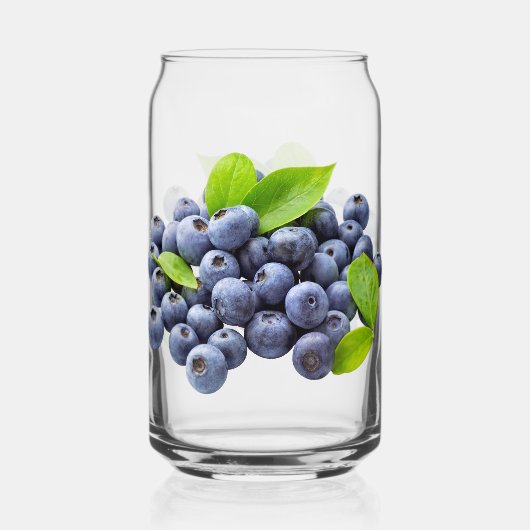BLUEBERRIES verre tumbler | m3galleryStudio (Recto)