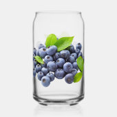 BLUEBERRIES verre tumbler | m3galleryStudio (Verso)
