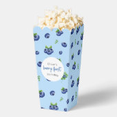 Blueberry 1e verjaardag Berry eerste Bedankdoosjes (Popped)