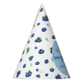 Blueberry 1e verjaardag Berry eerste Feesthoedjes (Links)