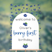 Blueberry 1er anniversaire Berry Premier accueil (Neutre)
