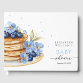 Blueberry Baby Brunch Livre d'or (Recto)