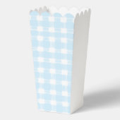 Blueberry-baby shower bedankdoosjes (Achterkant)