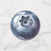 Blueberry Berry First Birthday Confetti (Kleine voorkant)