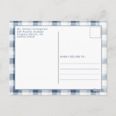 Blueberry Berry Sweet Baby shower Invitation (Dos)