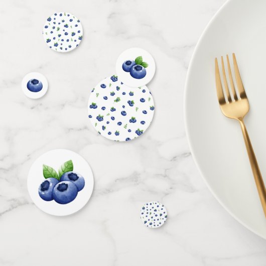 Blueberry Birthday Confetti (Groep)