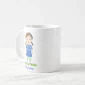 Blueberry Birthday Koffiemok (Voorkant links)