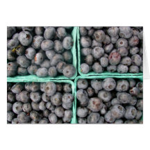 Blueberry Blank-Kaart