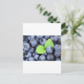 BLUEBERRY BRIEFKAART (Staand voorkant)