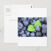 BLUEBERRY BRIEFKAART (Voorkant / Achterkant)