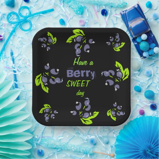 Blueberry Brunch Bord (Feest)