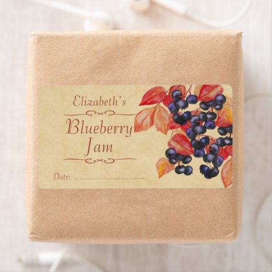 Blueberry Canning label (Insitu)