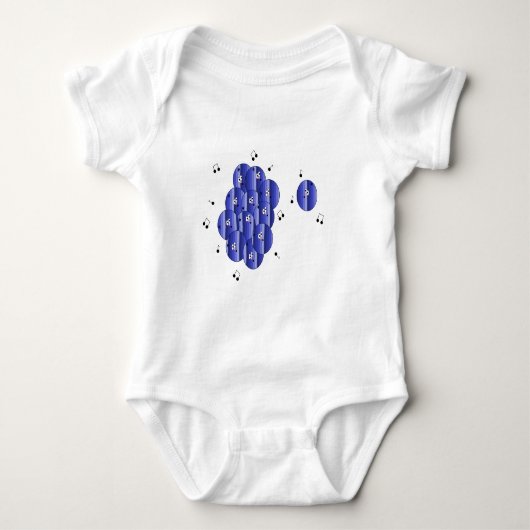 Blueberry Choir Romper (Voorkant)