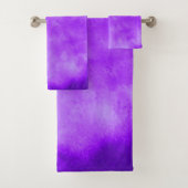 Blueberry Cloud-effect Bad Handdoek (Insitu)