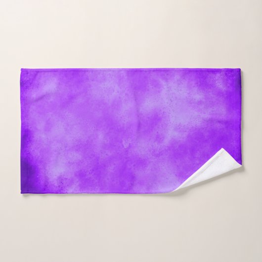 Blueberry Cloud-effect Bad Handdoek (Handdoek)