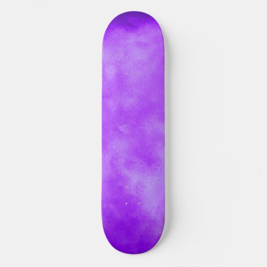 Blueberry Cloud Effect Skateboard (Voorkant)