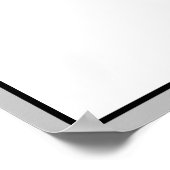 Blueberry Cupcake aanpasbaar Poster (Hoek)