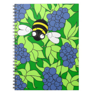 Blueberry Delight Journal Notitieboek