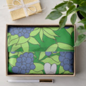 Blueberry Delight Tissue Paper Tissuepapier (Geschenk)