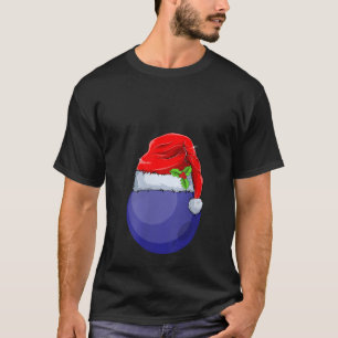Blueberry Dragen Santa Hoed Xmas Blueberry Lover C T-shirt