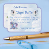 Blueberry en Gnomes Raffle / Registry Informatiekaartje