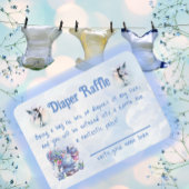 Blueberry en Gnomes Raffle / Registry Informatiekaartje