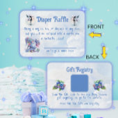 Blueberry en Gnomes Raffle / Registry Informatiekaartje