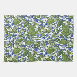 Blueberry-festival Theedoek