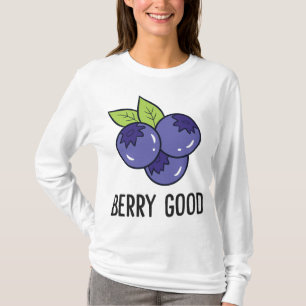 Blueberry Fruit Berry Goed Blueberry Fruit Love BL T-shirt