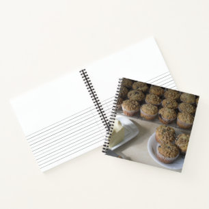 Blueberry Havermout Muffins Notitieboek