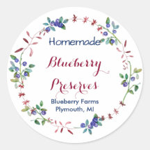 Blueberry Jam behoudt conservenlabel