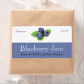 Blueberry Jam Inblikken Labels (Insitu)