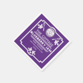 Blueberry Jam Seller Servet (Hoek)