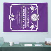 Blueberry Jam Seller Spandoek (Beurs)